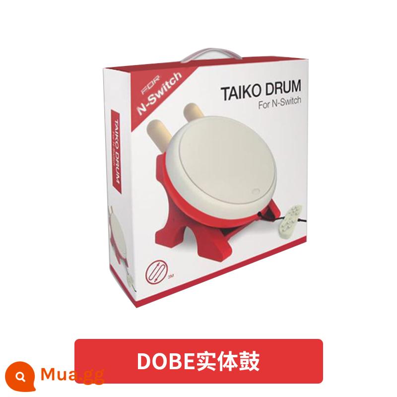 Công tắc gốc Taiko DOBE Nintendo PS4 Taiko NS Taiko Master Taiko Bộ điều khiển có giá trị tốt - [DBOE] Trống taiko vật lý chuyên dụng thế hệ thứ nhất