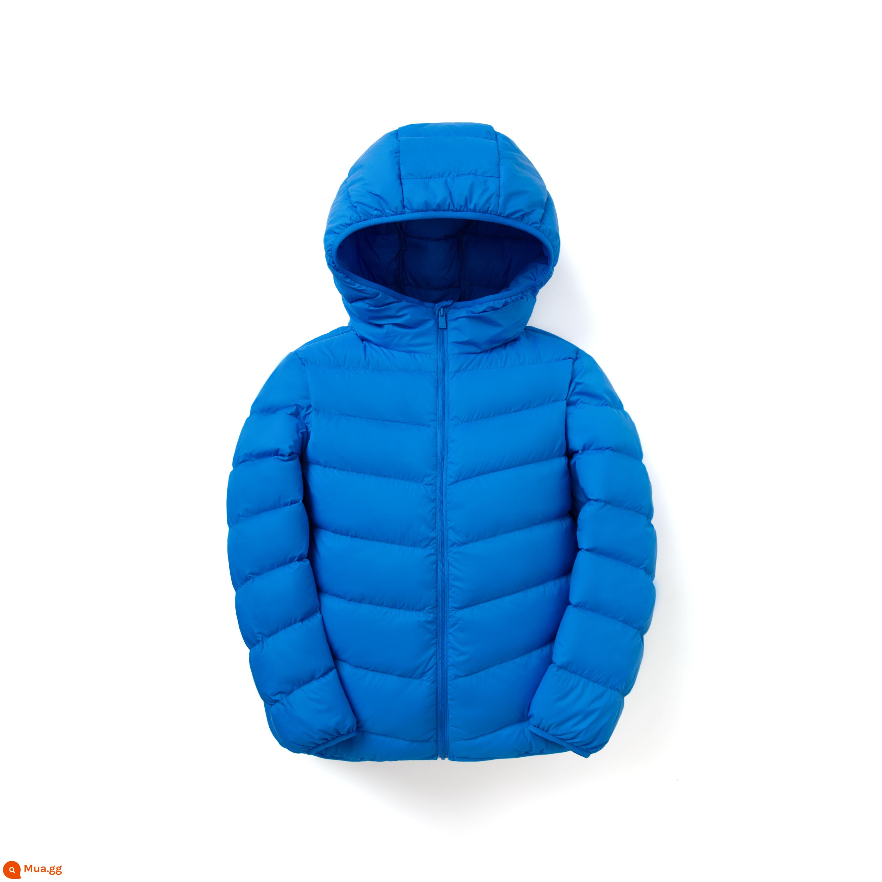 Áo khoác nhỏ của Balabala Children Down New Anumn and Winter Boys and Girl Jackets - tông xanh 00488