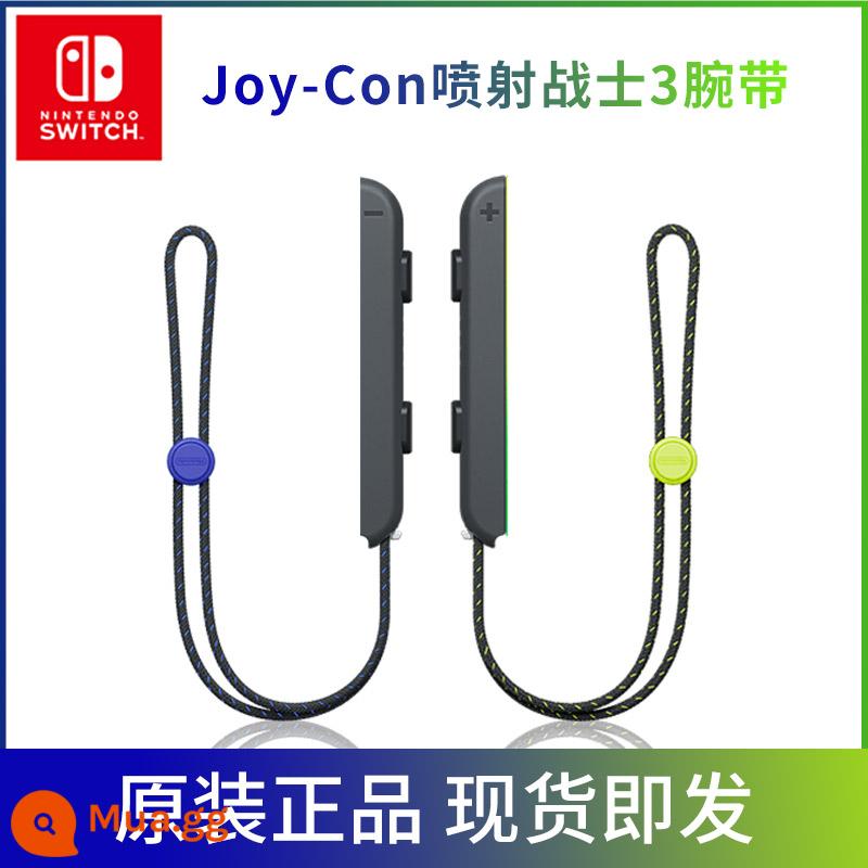 Dây đeo tay điều khiển Nintendo Switch JoyCon Animal Crossing NS tay cầm bên trái và bên phải bảo vệ cổ tay giá tốt Dây buộc gốc OLED - Dây đeo tay NS Splatoon 3 [cặp trong túi]