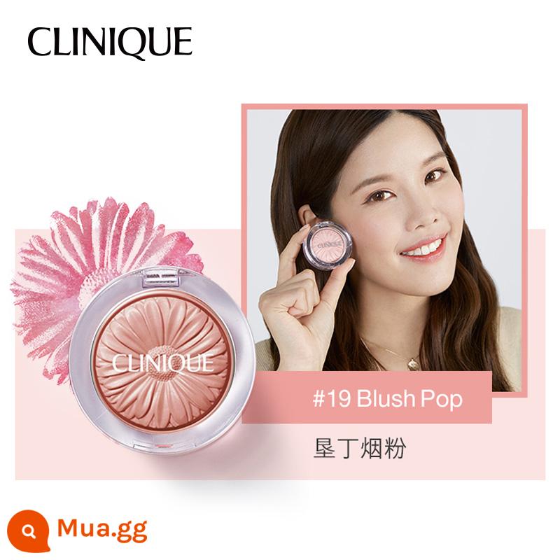 [Mua trước 12 đôi] Phấn má hồng đơn sắc Clinique Daisy Blush 05/08/18 Contouring and Brightening Matte - 19 ĐẸP POP