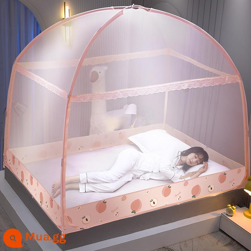 Màn chống muỗi yurt Mông Cổ phòng ngủ gia đình 2023 mới 1 mét 5 giường đầy đủ đáy tài khoản mô hình chống ngã cho trẻ em 2022 tấm phủ chống muỗi gr - Taozi [không chứa formaldehyde·được các mẹ khuyên dùng] chống rơi toàn bộ đáy