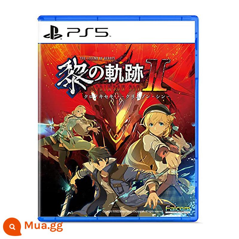 Spot sony ps5 game anh hùng huyền thoại Li Zhi quỹ đạo 2 Crimson Original Crime Phiên bản Trung Quốc - Ấn bản đầu tiên