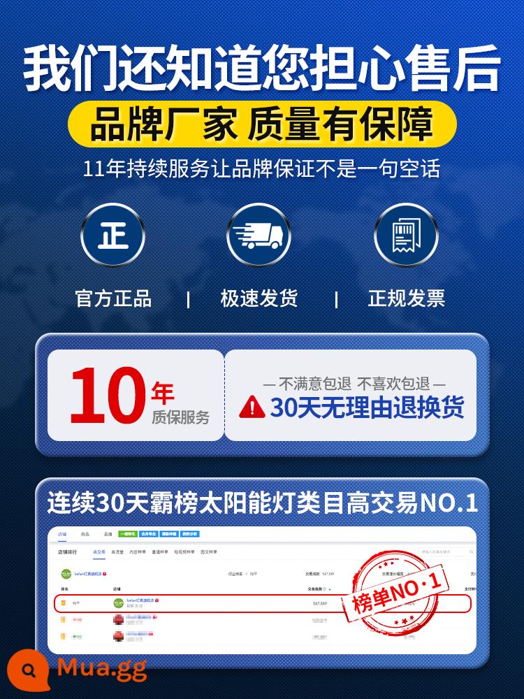 2023 Năng Lượng Mặt Trời Mới Đèn Sân Vườn Ngoài Trời Nhà Mới Ngoài Trời Chống Thấm Nước Cảm Ứng Đèn LED Nông Thôn Chiếu Sáng Đèn Đường - ❤20 mức điều chỉnh độ sáng/hạt đèn phòng khách nanomet nhập khẩu❤Điều khiển từ xa miễn phí