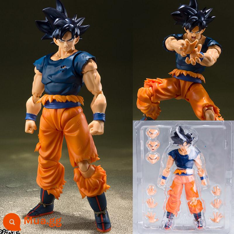 Trong nước shf Dragon Ball mô hình siêu di động Monkey King Vegeta Zamas Saiyan búp bê đồ chơi - Zi Zi Ji Gong Ngộ Không (16cm đi kèm chân đế và phụ kiện)