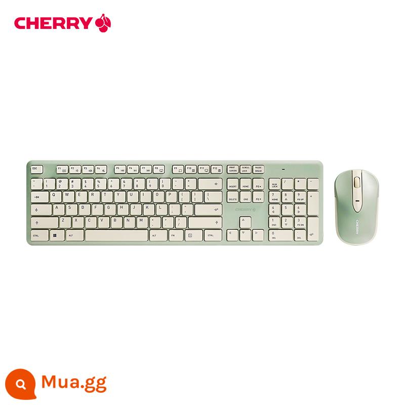 Bộ Bàn Phím Và Chuột Không Dây CHERRY Cherry DW2300 Bé Gái Văn Phòng Kinh Doanh Bàn Phím Và Chuột Bluetooth - Bộ bàn phím và chuột không dây Avocado Green DW2300