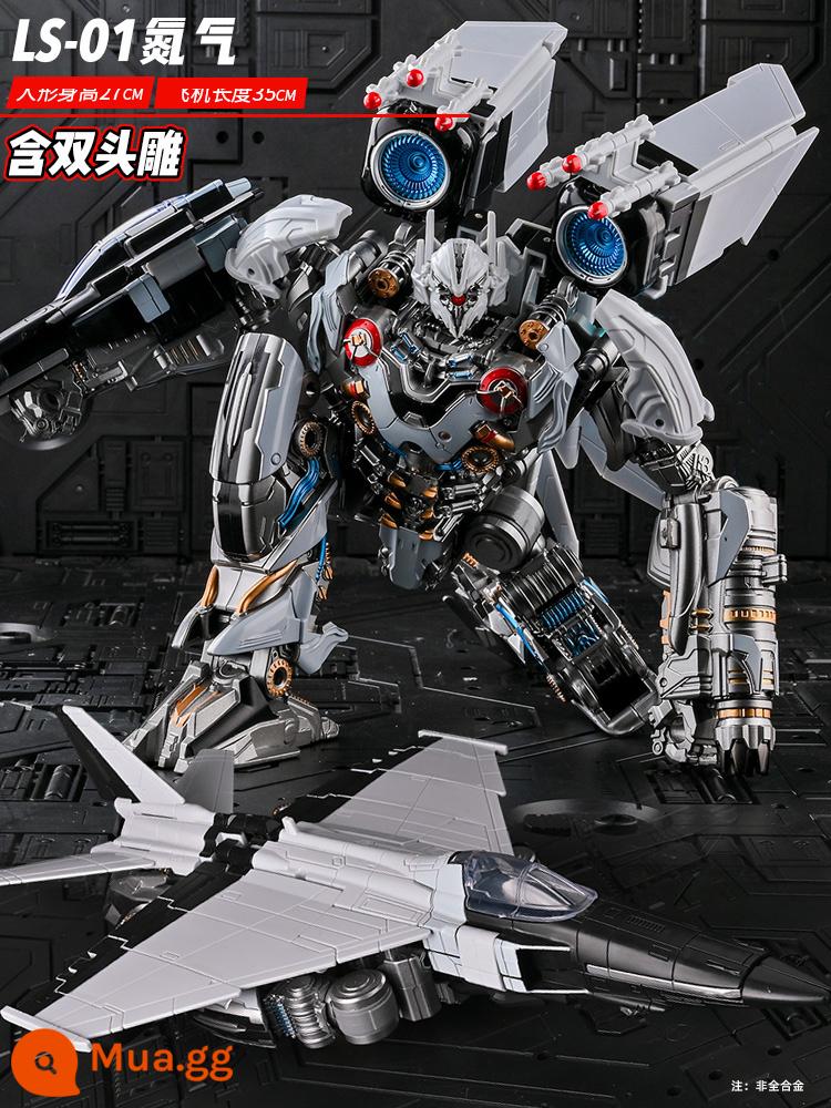 Đồ chơi trẻ em biến dạng hình khủng long Hercules King Kong hợp kim chính hãng Optimus tw column Mô hình robot Bumblebee - LS01 Phantom Nitơ