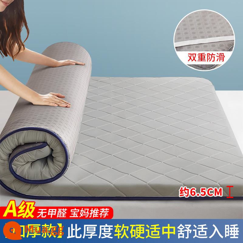 Cho thuê nệm đặc biệt đệm gấp hộ gia đình chiếu tatami nệm ký túc xá sinh viên mùa hè đơn sàn - Xám [mẫu kháng khuẩn dày nâng cấp] 6,5cm