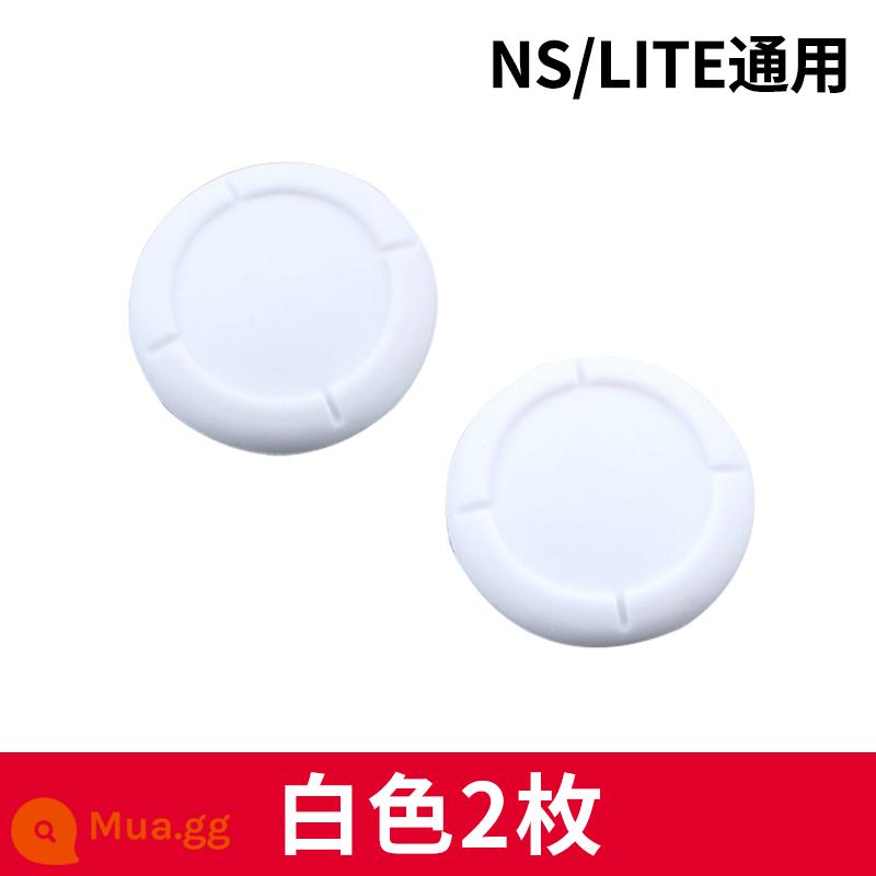 Công Tắc Đính Đá Sửa Chữa Nắp NS Lite Silicone Bảo Vệ Thay Thế Sửa Chữa Chi Tiết Sửa Chữa Miễn Phí Tháo Lắp - Trắng