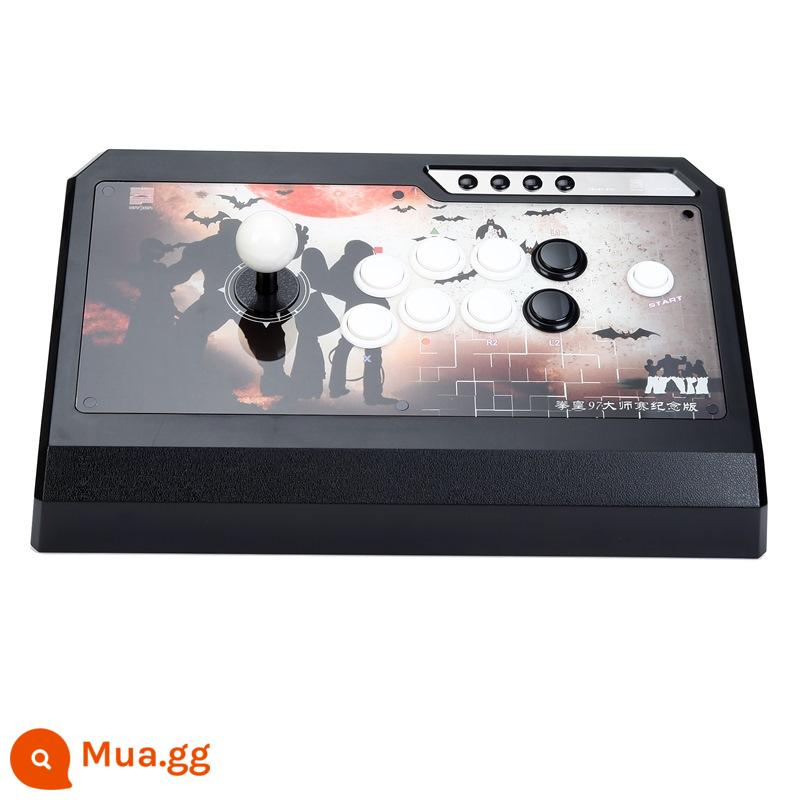 QANBA/Boxing Fighter Q4 Sanhe Shimizu arcade trò chơi chiến đấu rocker máy chơi game gia đình tay cầm hỗ trợ chuyển đổi PS3 PC Street Fighter 5 KOF97 14 hơi nước - Võ sư Quán Sanhe (Fangdang)