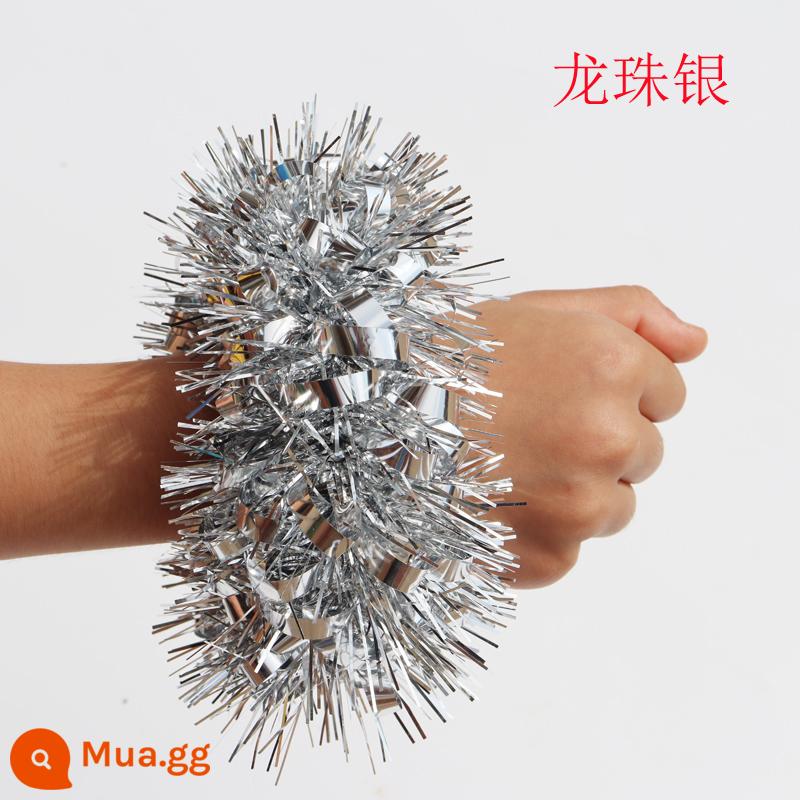 Mẫu giáo khiêu vũ hoa cổ tay 61 Ngày thiếu nhi thể hiện tay sequin hoa thể thao cuộc họp đạo cụ chuông vòng tay - Ngọc rồng bạc