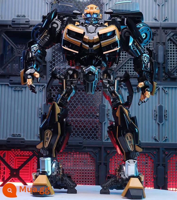 BB02 Dark Bee Trẻ Em Biến Hình Đồ Chơi Phim Hợp Kim Bumblebee Warrior Phù Hợp Cho Xe Chevrolet Mẫu King Kong - BB02 (Đen) Chevron Wasp