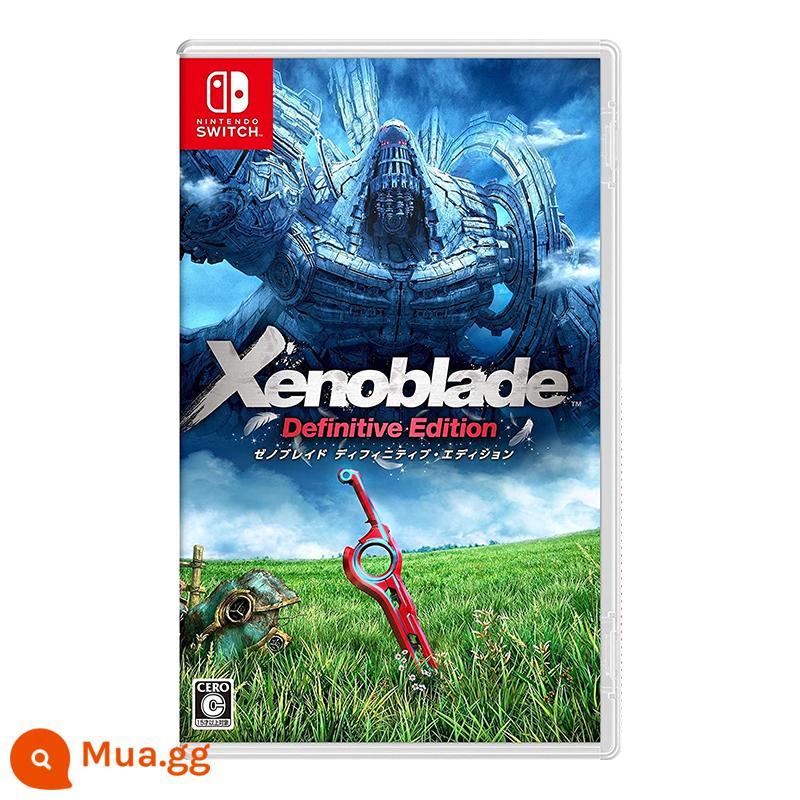 Hộp mực trò chơi cũ chính hãng của Nintendo Switch NS Zelda Arceus Vermillion Odyssey được tái chế riêng - Xenoblade Chronicles 1 Phiên bản dứt khoát