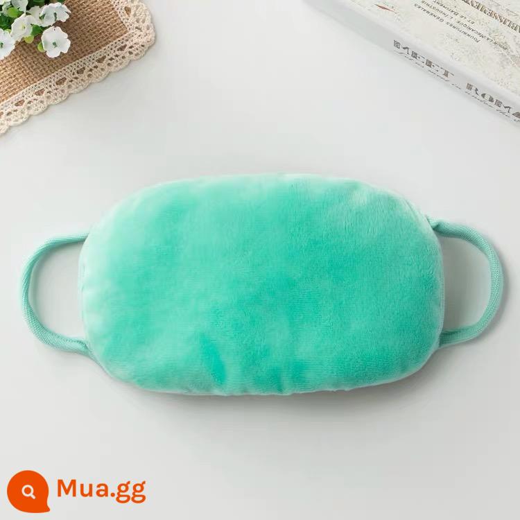 Khẩu trang mùa đông nữ thời trang mùa đông phiên bản Hàn Quốc cá tính hợp thời trang cotton nguyên chất chống bụi thoáng khí nam chống gió ấm lạnh dày dặn - Hồ xanh đậm phong cách ấm áp