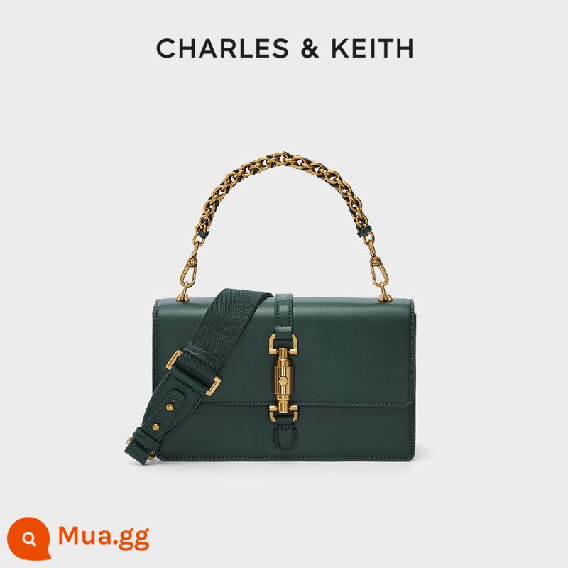 Cô gái vẽ tranh sơn dầu CHARLES&KEITH CK2-20671271 Ms. - Xanh ĐậmXanh Đậm