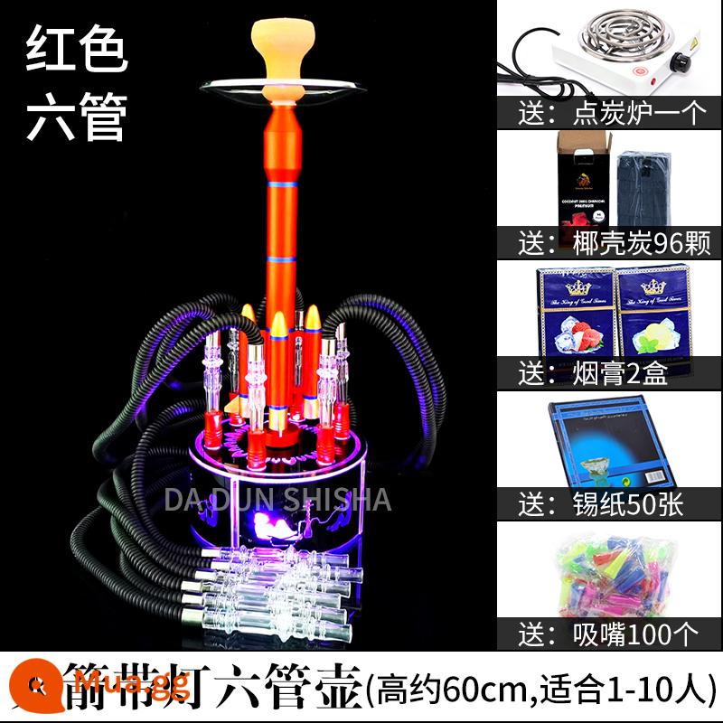 Ả Rập hookah toàn bộ thanh KTV chuyên dụng nhỏ vừa và lớn shisha hookah dán hàng tiêu dùng đầy đủ miễn phí vận chuyển - trời xanh