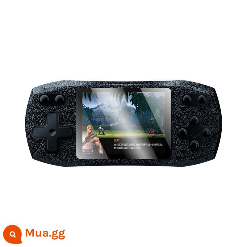 Tay cầm chơi game xuyên biên giới mới G620 cầm tay độc lập mini trò chơi cổ điển màn hình màu xanh đỏ đồ chơi trẻ em quà tặng - đen [đơn]