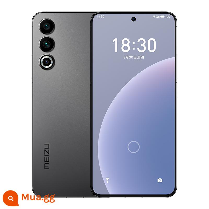 [Giảm tới 400 nhân dân tệ] Meizu/Meizu 20 miền điện thoại di động không giới hạn Trang web chính thức Qualcomm Snapdragon 8Gen2 cửa hàng hàng đầu Máy ảnh thông minh trực tiếp trên màn hình 5G trò chơi sinh viên Flyme chính hãng - Màu xám tiên phong