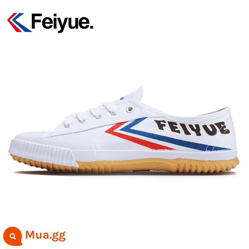 Giày Feiyue, giày thể thao điền kinh, giày vải nội địa cổ điển retro cho nam và nữ, giày trắng cho cặp đôi, hợp thời trang - 1-501 Bài (do giáo viên giới thiệu)