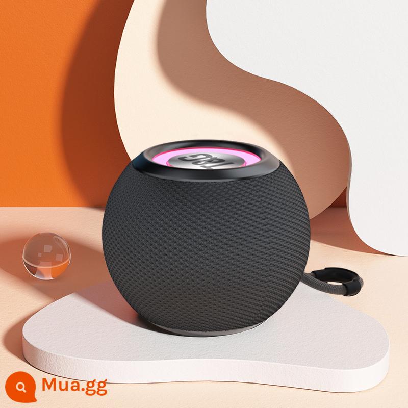 Loa Bluetooth Loa Mini Không Dây Gia Đình Ngoài Trời Di Động Chất Lượng Cao Siêu Nặng Thẻ Loa Siêu Trầm Âm Lượng Lớn - Dark Night Black [Chất lượng âm thanh không bị méo tiếng HiFi_Bluetooth 5.0_Hiệu ứng âm thanh vòm 12D_Thời lượng pin dài 48 giờ]