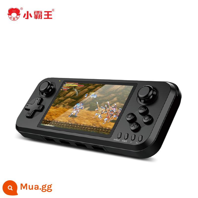 Máy chơi game cầm tay Xiaobawang psp cầm tay mô hình hoài cổ dành cho trẻ em thanh điều khiển từ xa kiểu cũ trận chiến đôi fc arcade gba mini retro pus palm Máy du lịch Tetris mã nguồn mở Q400 - Màn hình 4.0 inch/đen 8G [khoảng 800 game] hỗ trợ kết nối HDMI lên màn hình TV