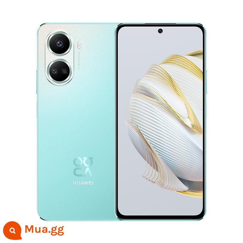 Trả góp không lãi suất [giảm ngay 200 nhân dân tệ] Điện thoại di động HUAWEI/Huawei Nova 10 SE Trang web chính thức của cửa hàng flagship chính thức mới của Huawei Trang web chính thức 100 triệu pixel mỏng và nhẹ Hongmeng 66W nova9 - bạc hà xanh