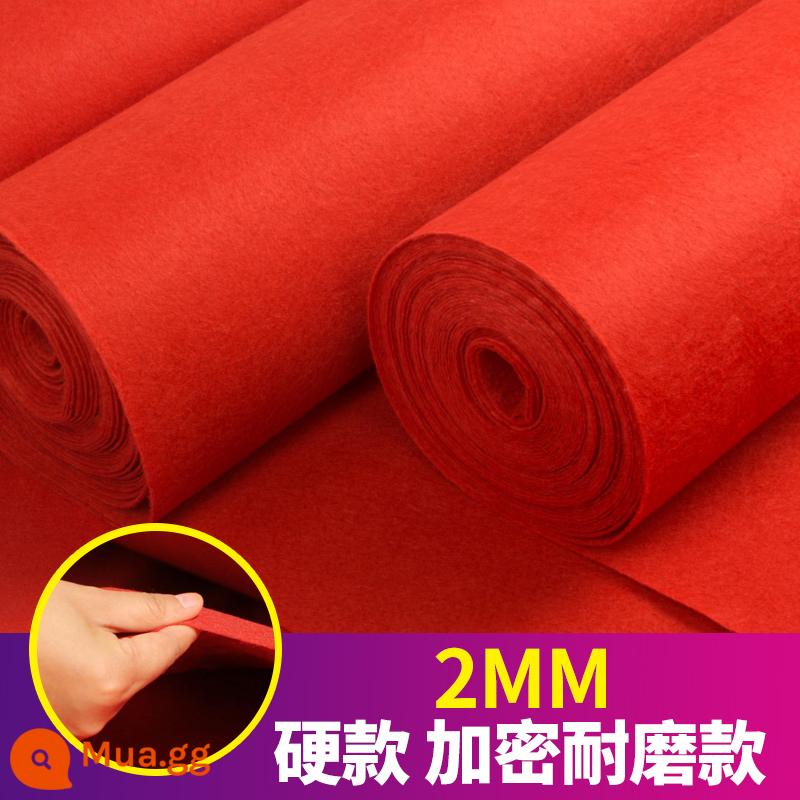 Lễ cưới một lần -Lễ cưới dày lên và Anti -slip Chào mừng bạn đến khu vực rộng lớn của cửa hàng Wedding Dài -Cửa hàng đầy đủ đầy đủ - Màu đỏ chịu mài mòn (mở) khoảng 7 ngày