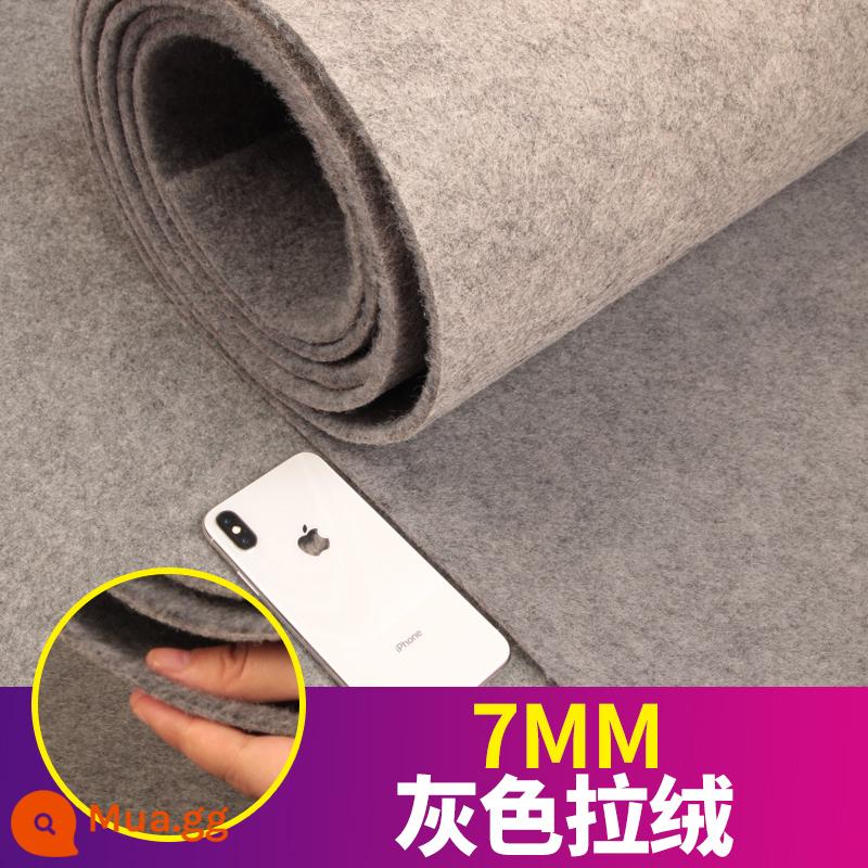 Lễ cưới một lần -Lễ cưới dày lên và Anti -slip Chào mừng bạn đến khu vực rộng lớn của cửa hàng Wedding Dài -Cửa hàng đầy đủ đầy đủ - Xám 7mm sử dụng lâu dài