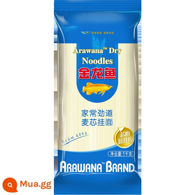 Arowana Homemade Series Longxu Bún 1000G Mì Trứng Ăn Sáng Tiện Lợi Mì Ngâm Mì Lạnh - Dòng mì mạnh tự làm 1000g