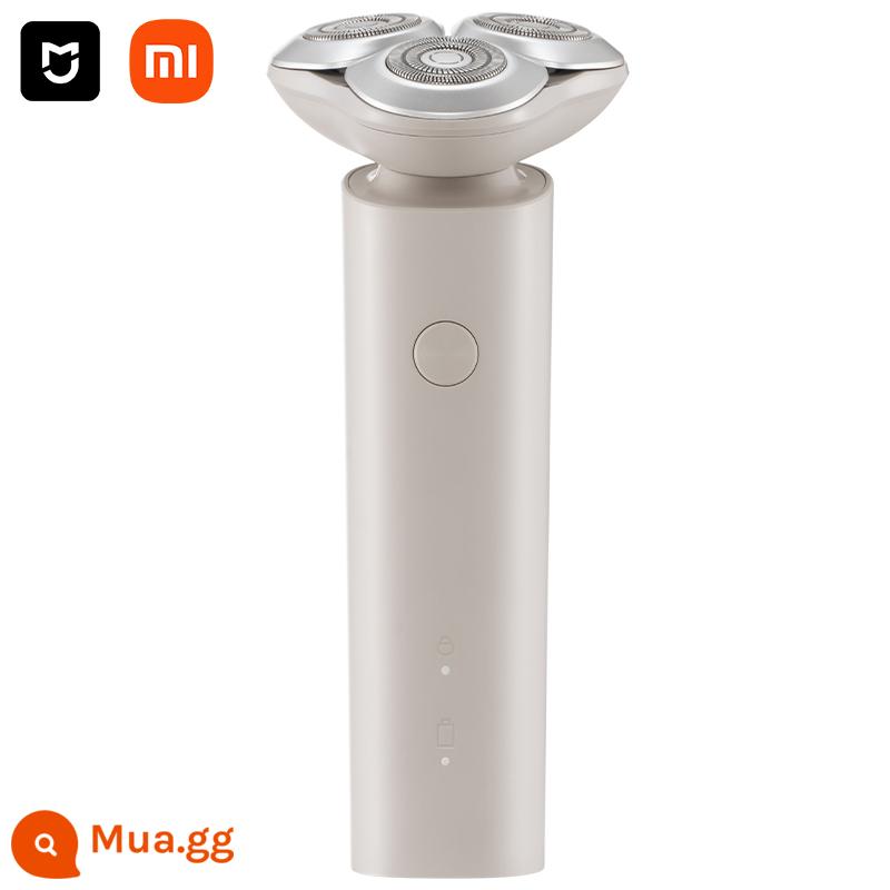 Dao Cạo Điện Xiaomi Mijia S101 Dao Cạo Nam Sạc Nhanh Có Thể Giặt Được Dao Cạo Chính Hãng - S101-đá cát xám