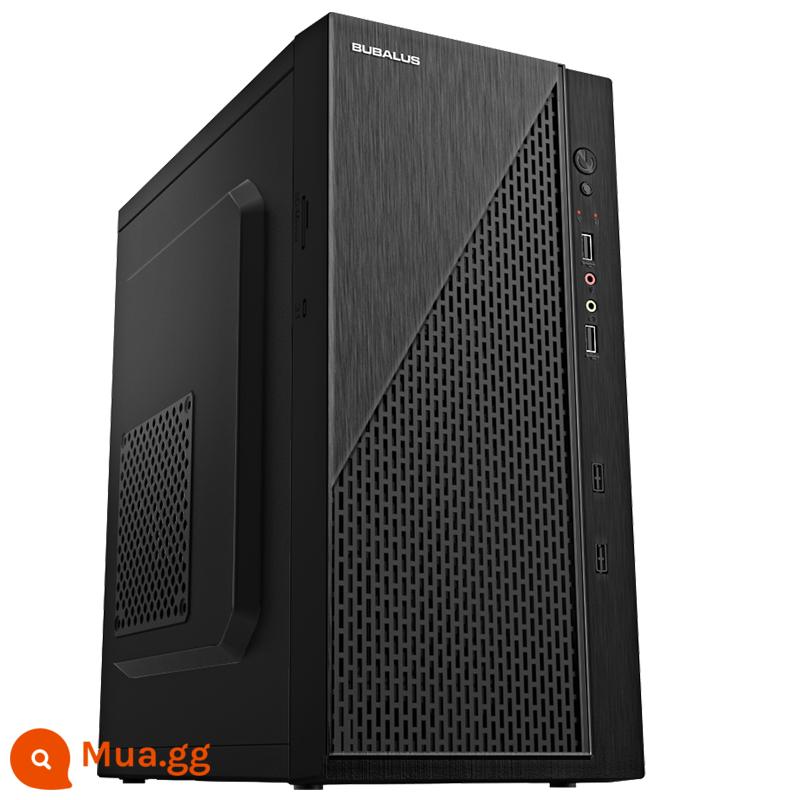 matx lắp ráp máy tính để bàn máy tính mini mini atx máy chủ nhỏ khung cung cấp điện thiết lập tự làm văn phòng kinh doanh máy chủ vỏ - Cao bồi trâu lớn K3