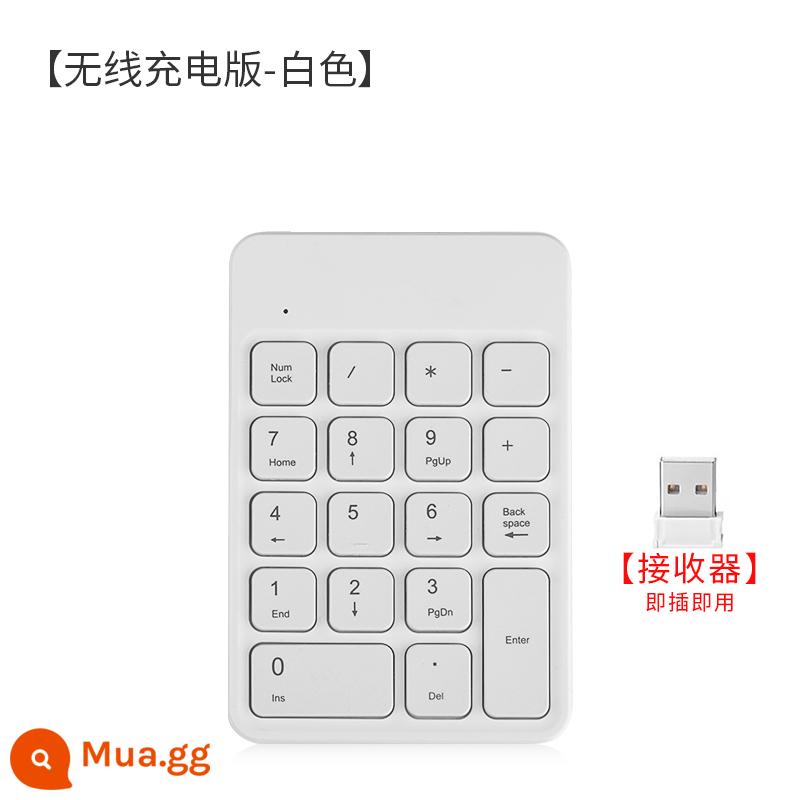 BOW Hangshi máy tính xách tay chuột bàn phím kỹ thuật số Bluetooth bên ngoài thích hợp cho máy tính xách tay Apple usb bàn phím kỹ thuật số không dây có dây bên ngoài kế toán nhập mật khẩu đặc biệt màu hồng - ❤Không dây 2.4G Đen [Phiên bản có thể sạc lại] Bảo hành một năm, chỉ thay thế chứ không sửa chữa