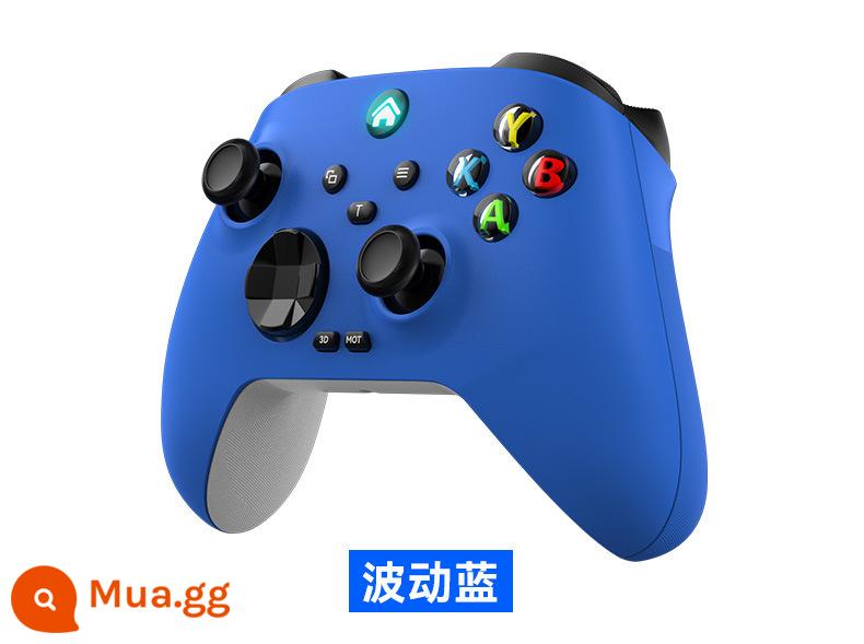 G11 Tay cầm cơ học không dây 2.4g Bluetooth Switch Pro Computer PC TV P4 Android iOS Quạt Macho - Tay cầm đơn màu xanh sóng