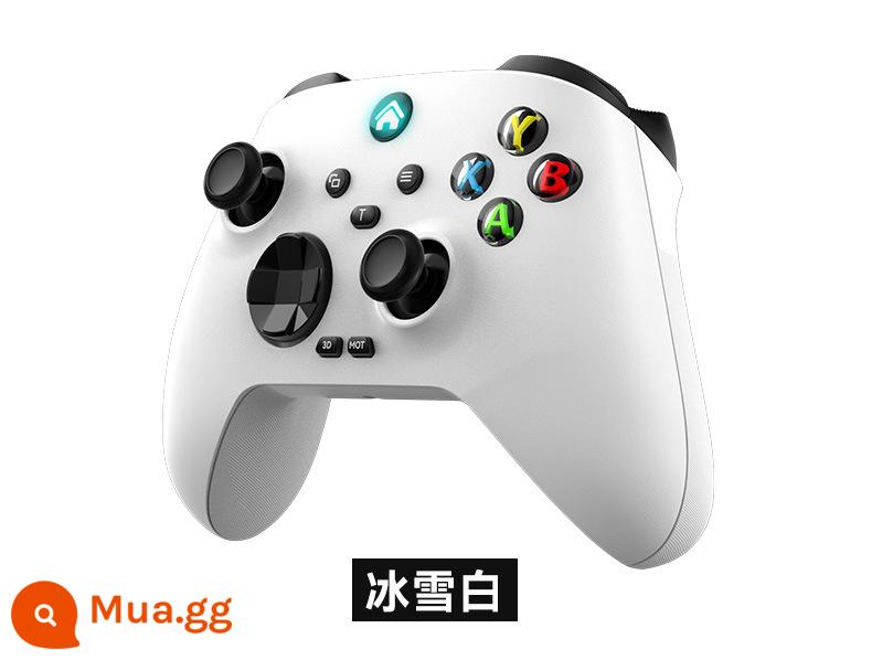 G11 Tay cầm cơ học không dây 2.4g Bluetooth Switch Pro Computer PC TV P4 Android iOS Quạt Macho - Tay cầm đơn màu trắng băng