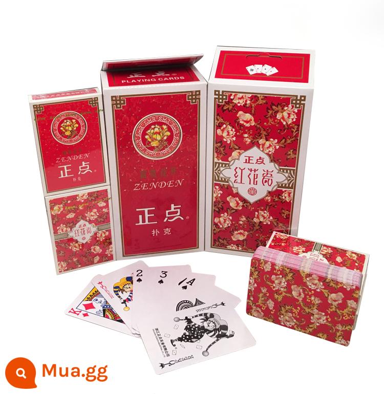 Bộ bài poker đúng giờ FCL 100 đôi 8845 nhà máy bán hàng trực tiếp chính hãng dày phòng cờ vua và bài với giá sỉ rẻ - Đúng giờ số 819