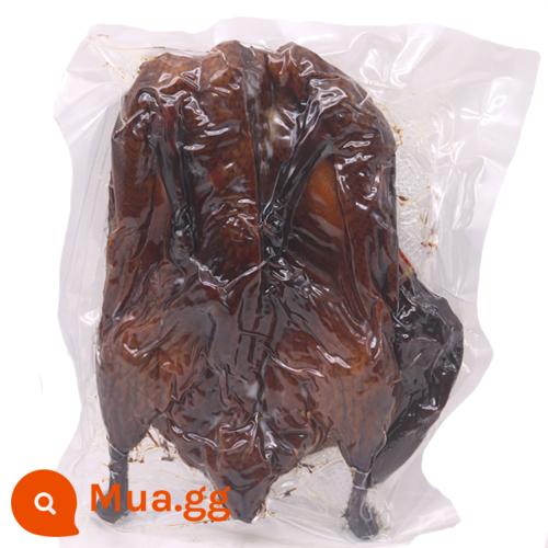 Số lượng lớn Nguyên con Vịt không móng Wanlong 700g Trọng lượng tịnh Hàng Châu Tấm nước sốt đặc sản Vịt Nhóm mua quà tặng FCL 20 chiếc chân không - 1 gói chân không