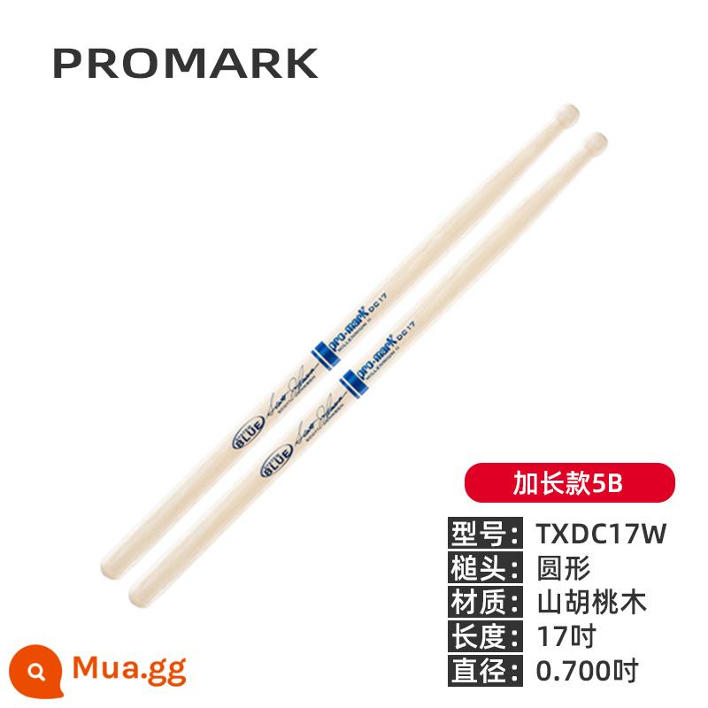 Dùi trống ProMark do Mỹ sản xuất 5a khung quả óc chó trống dùi trống 7a trống jazz trống búa dùi trống 5b gỗ nguyên khối - TXDC17W