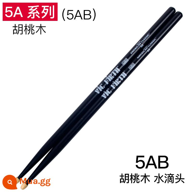 Ban nhạc trống kệ Vic fic firth trống bóng chày 5a 5b 7a jazz trống vf tập thể dục trống Bammer Vic Drum Hammer - Dòng 5A (5AB)