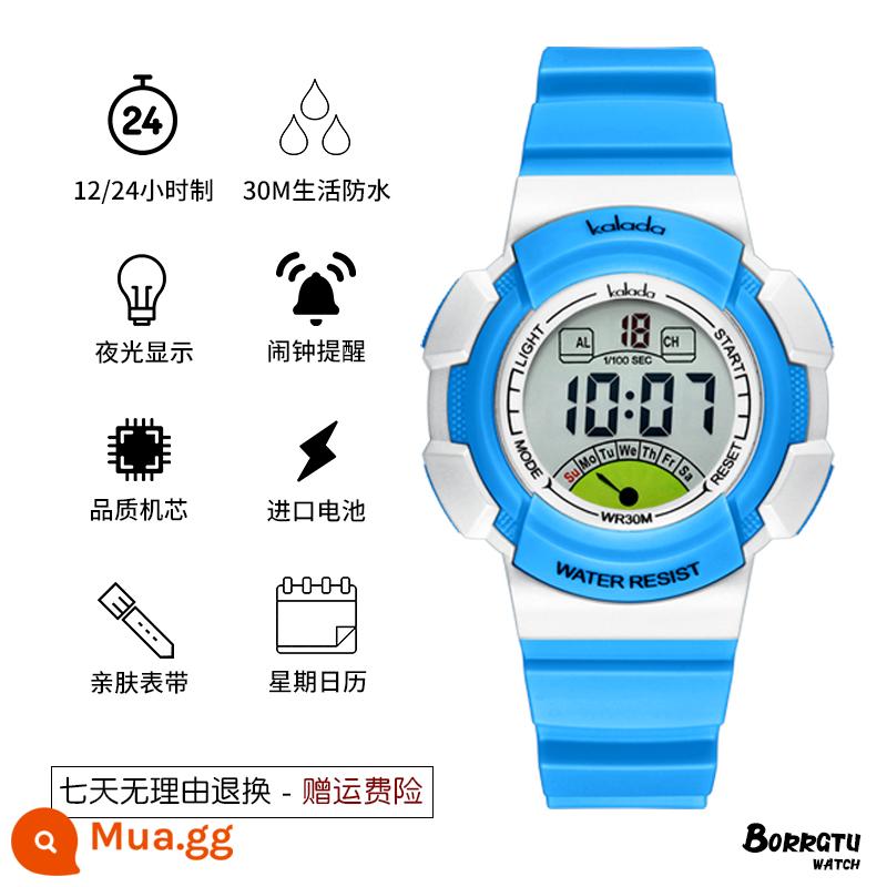 Trường tiểu học Girls Watch Watch - Hailan [Miễn phí vòng đeo tay thể thao + bảo hiểm vận chuyển + bảo hành 5 năm]