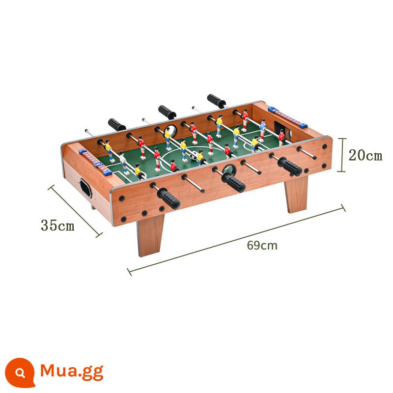 Bàn bóng đá máy tính để bàn bóng đá cậu bé bàn đôi cha mẹ và con cái tương tác giáo dục đồ chơi trẻ em bàn trò chơi - Bóng đá bantam 6 cực cực lớn