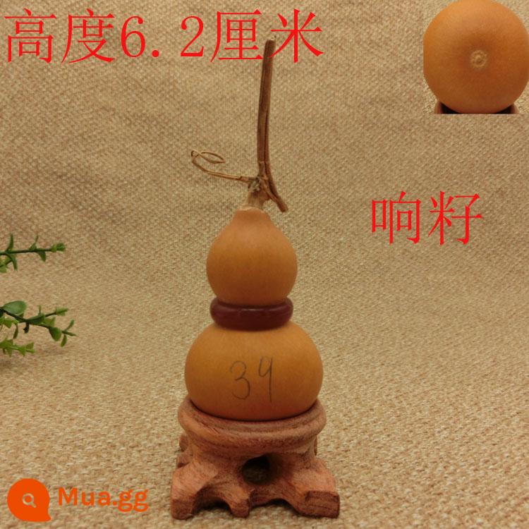 5-7 cm Home Trang trí Tay xoắn của bầu nhỏ để chơi văn bản và chơi rồng đầu màu xanh lá cây tự nhiên - Hồng