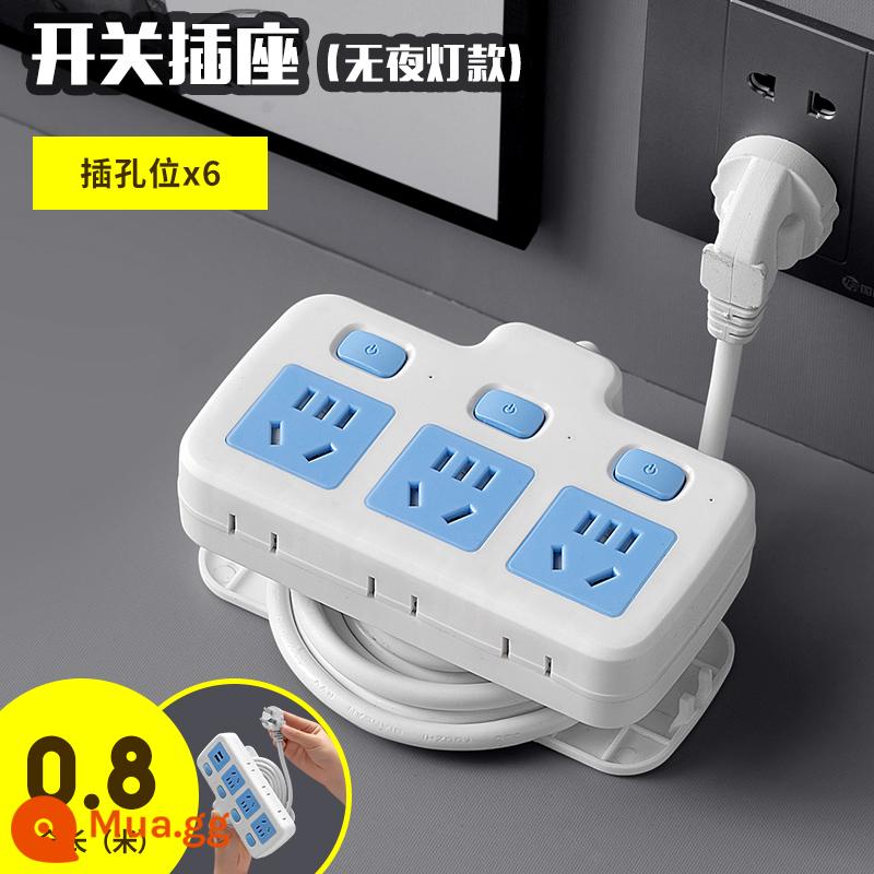 Bộ chuyển đổi ổ cắm thông minh kèm bảng mở rộng 2usb công tắc đa năng đa năng cho gia đình ký túc xá - B3[0.8m]