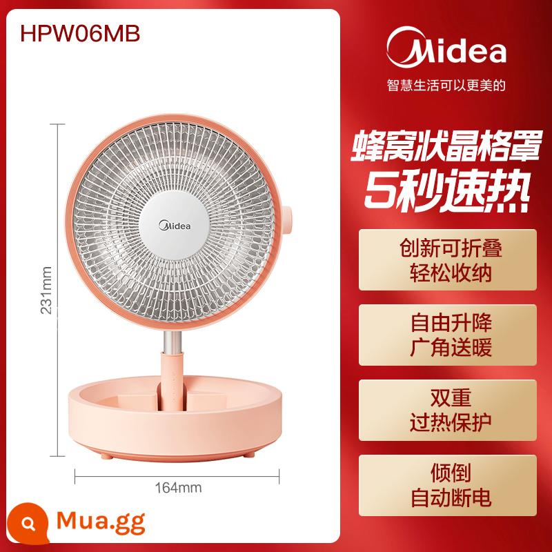 Bình nóng lạnh Midea hộ gia đình tiết kiệm điện tiết kiệm điện tốc độ nhiệt điện nóng nhỏ lò nướng mặt trời bếp phòng tắm nhỏ - Trắng