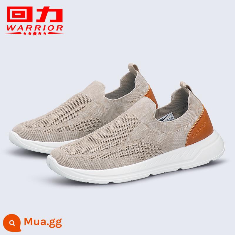 Kéo Lưng Nam Giày Lưới Nam Mùa Hè 2023 Mới Giày Lưới Thoáng Khí Nam Giày Đen Giày Sneakers - Card mạng đơn 0713 quá lớn, vui lòng chọn kích thước nhỏ hơn