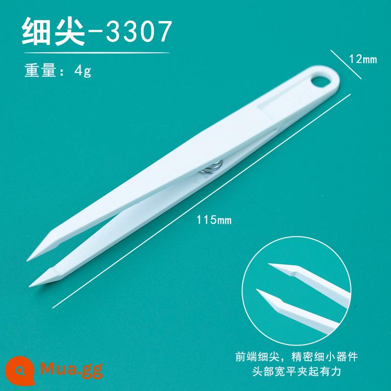 Yongyuan nhựa lò xo cứng Hard Gravolecular High Bird Nest Chọn Mao Watch Cold Watch Bảo trì Cỏ Polarites khuỷu tay - Nhíp lò xo trắng TN3307