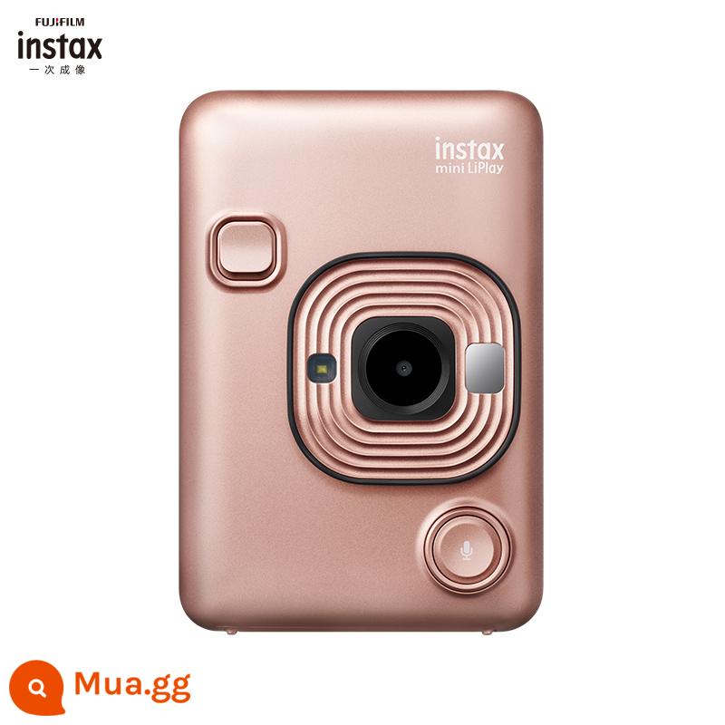 Phiên bản nâng cấp máy in Fuji mini liplay Polaroid, một hình ảnh có thể chụp ảnh và in - mini LiPlay Blush vàng