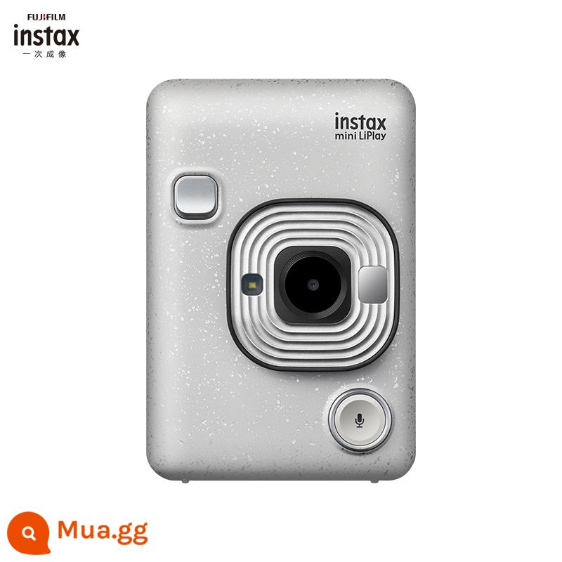 Phiên bản nâng cấp máy in Fuji mini liplay Polaroid, một hình ảnh có thể chụp ảnh và in - thạch anh LiPlay mini màu trắng