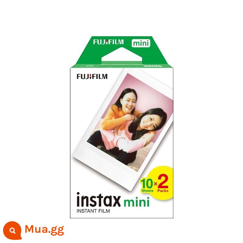 Giấy ảnh Fuji Polaroid mini7+/7C/7S/mini8/9/11/25/90 cạnh trắng giấy ảnh hoạt hình 3 inch - 20 tờ giấy ảnh viền trắng + 1 album ảnh mini