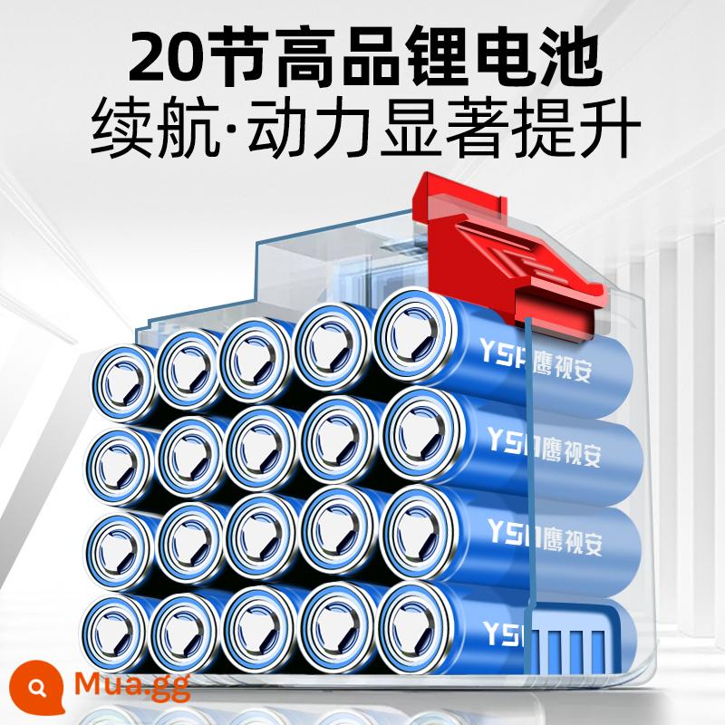 Máy cưa xích có thể sạc lại hộ gia đình cầm tay nhỏ pin lithium công suất cao theo cưa cưa củi cưa cây cưa gỗ hiện vật - ✅Pin pin 20 cell chất lượng cao mới được nâng cấp☟☟☟