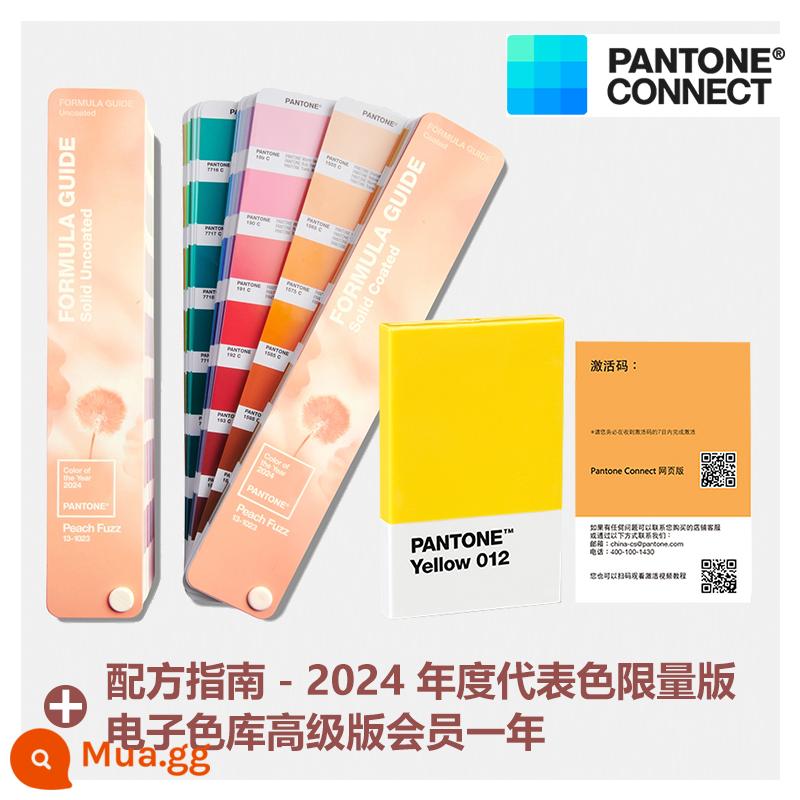 [Cờ chính thức miễn phí vận chuyển] Thẻ màu tiêu chuẩn chung của Pantone Thẻ màu tiêu chuẩn quốc tế Pantone chính hãng quốc tế GP1601B/GP1601A Thẻ màu tiêu chuẩn quốc tế phổ biến Thẻ C Thẻ màu U - Thẻ màu phiên bản giới hạn + thành viên thư viện màu điện tử