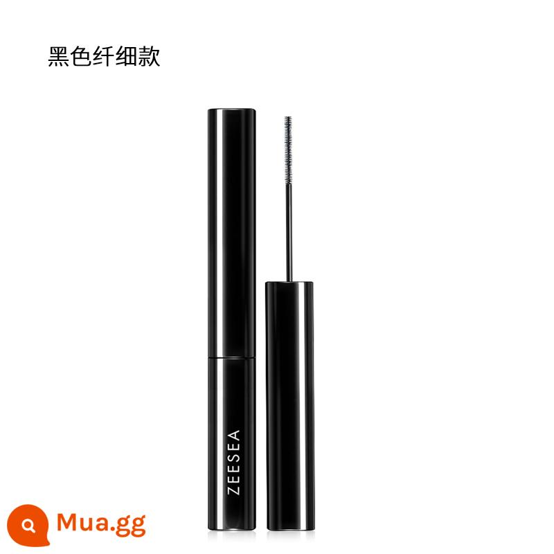 ZEESEA Mascara Dưỡng Alice Chống Thấm Nước Cho Nữ Mỏng Dài Cong Được Mã Hóa Kéo Dài Không lem Không Tẩy Trang - Người mẫu mảnh mai màu đen